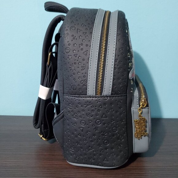 NWT Loungefly Hocus Pocus Chibi Mini Backpack - Picture 2 of 7